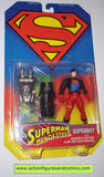 Superman Man of Steel SUPERBOY 1995 kenner toys action figures moc mip mib