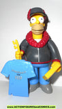 Simpsons HOMER MR PLOW 2003 series 12 wos action figure playmates toy