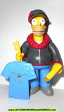 Simpsons HOMER MR PLOW 2003 series 12 wos action figure playmates toy