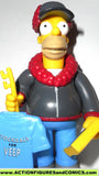 Simpsons HOMER MR PLOW 2003 series 12 wos action figure playmates toy