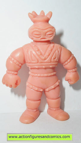 Muscle m.u.s.c.l.e men Kinnikuman HANIWA SATAN 194 1985 flesh