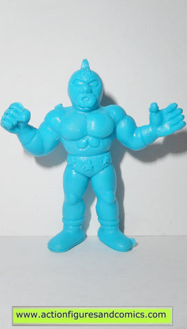 Muscle m.u.s.c.l.e men KINNIKUMAN GREAT B 227 light blue 1985 mattel toys action figures