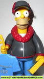 Simpsons HOMER MR PLOW 2003 series 12 wos action figure playmates toy