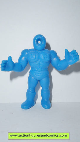 Muscle m.u.s.c.l.e men Kinnikuman BLACK HOLE 103 1985 blue mattel toys action figure