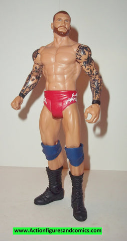 Wrestling WWE action figures RANDY ORTON tribute to our troops mattel
