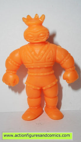 Muscle m.u.s.c.l.e men Kinnikuman HANIWA SATAN 194 1985 ORANGE mattel toys action figures