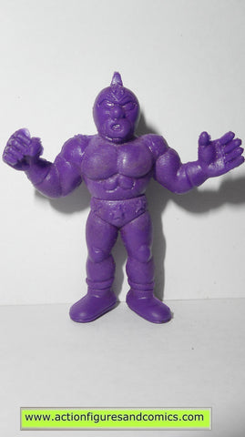 Muscle m.u.s.c.l.e men KINNIKUMAN GREAT B 227 purple 1985 mattel toys action figures