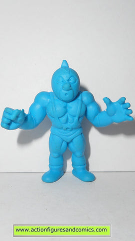 Kinnikuman Kinkeshi m.u.s.c.l.e KINNIKUMAN C 122 AZURE BLUE Japan muscle vintage bandai