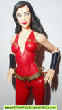 dc direct DONNA TROY WONDER GIRL infinite crisis 2006 red wondergirl