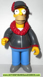 Simpsons HOMER MR PLOW 2003 series 12 wos action figure playmates toy