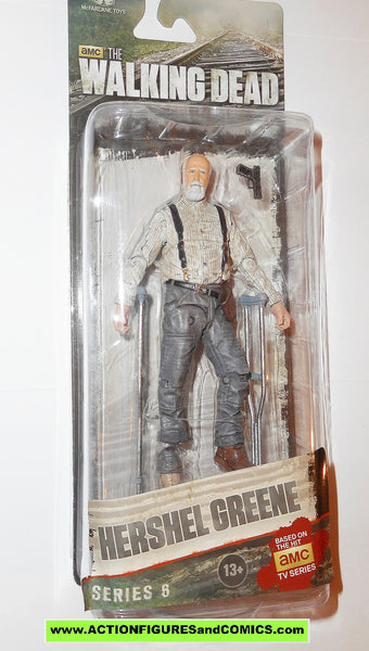 The Walking Dead HERSHEL GREENE mcfarlane toys action figures moc ...