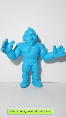 Kinnikuman Kinkeshi m.u.s.c.l.e SHISHIKABABU 008 azure blue muscle bandai