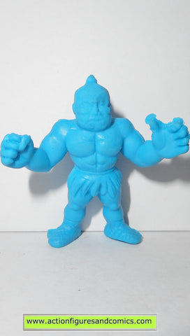 Kinnikuman Kinkeshi m.u.s.c.l.e PRINCE KAMEHAME 025 AZURE BLUE Japan muscle vintage bandai