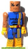 minimates BISHOP bald wave 11 series x-men force toy figure