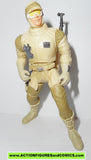 star wars action figures HOTH REBEL SOLDIER deluxe version power of the force