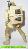 star wars action figures HOTH REBEL SOLDIER deluxe version power of the force