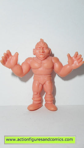 Muscle m.u.s.c.l.e men kinnikuman SHISHIKABABU 008 1985 flesh mattel toys action figures