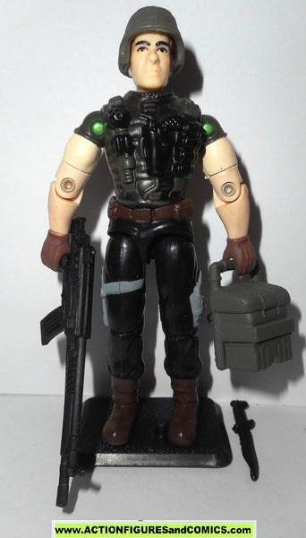 gi joe LEATHERNECK 2001 2000 complete hasbro toys – ActionFiguresandComics