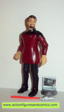 Star Trek COMMANDER RIKER dress uniform exclusive playmates complete action figures