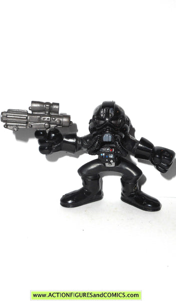 star wars galactic heroes TIE FIGHTER PILOT hasbro pvc ...