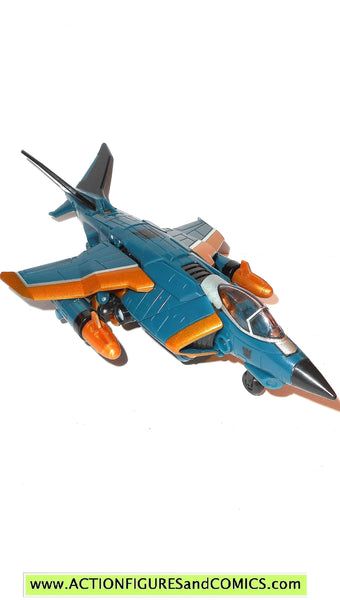 transformers movie DIRGE 2009 revenge of the fallen blue seeker jet pl ...