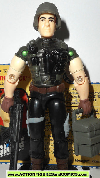 gi joe LEATHERNECK 2001 2000 complete hasbro toys – ActionFiguresandComics