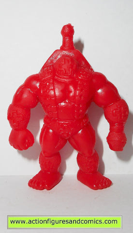 Muscle m.u.s.c.l.e men Kinnikuman LEOPARUDON TANK MAN 175 RED 1985 mattel toys action figures