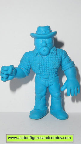 Kinnikuman Kinkeshi m.u.s.c.l.e SHYANERUMAN 155 AZURE BLUE Japan muscle bandai