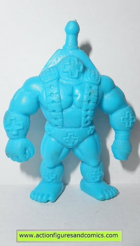 Muscle m.u.s.c.l.e men Kinnikuman LEOPARUDON TANK MAN 175 blue 1985 mattel toys action figures