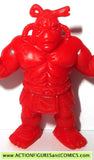 Muscle m.u.s.c.l.e men Kinnikuman BLACK ZUMOU 165 red mattel action figure