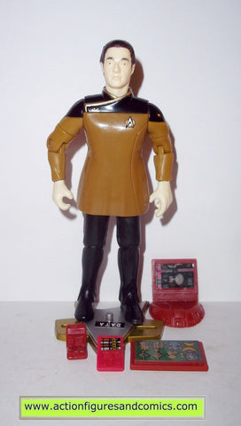 Star Trek DATA in DRESS UNIFORM playmates toys action figures 1994