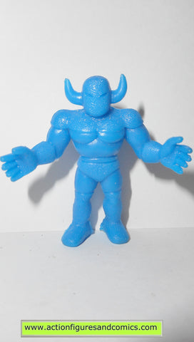 Muscle m.u.s.c.l.e men Kinnikuman BLACK SHADOW 049 1985 dark blue mattel toys action figures