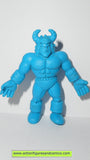 Kinnikuman Kinkeshi m.u.s.c.l.e TERRI-BULL BUFFALOMAN A 093 AZURE BLUE Japan muscle bandai