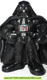 STAR WARS galactic heroes DARTH VADER posing bespin cloud city pvc action figure