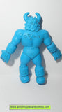 Kinnikuman Kinkeshi m.u.s.c.l.e TERRI-BULL BUFFALOMAN A 093 AZURE BLUE Japan muscle bandai