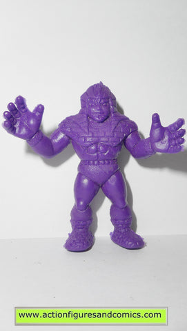 Muscle m.u.s.c.l.e men Kinnikuman MR KAMEN B 173 1985 PURPLE mattel toys action figures