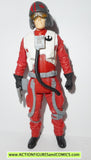 star wars action figures POE DAMERON x-wing pilot force awakens 2015