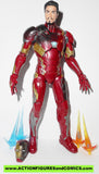 marvel legends IRON MAN mark 46 BATTLE DAMAGED variant tony stark action figures