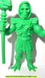 Masters of the Universe SKELETOR Motuscle muscle he-man SDCC dark green