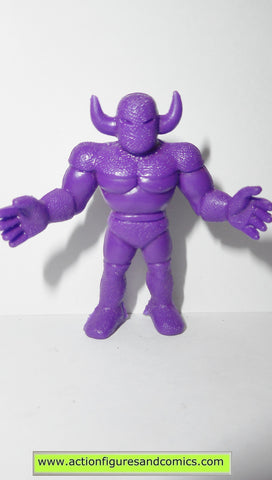 Muscle m.u.s.c.l.e men Kinnikuman BLACK SHADOW 049 1985 purple mattel toys action figures