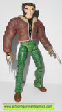 marvel legends WOLVERINE series 11 jacket toy biz logan