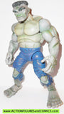 marvel legends HULK first appearance grey galactus series toy biz