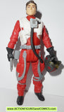 star wars action figures POE DAMERON x-wing pilot force awakens 2015