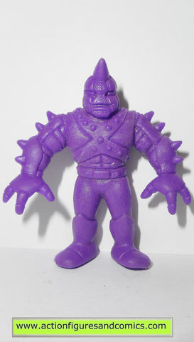 Muscle m.u.s.c.l.e men kinnikuman SATAN PRINCE 207 1985 purple mattel toys action figures