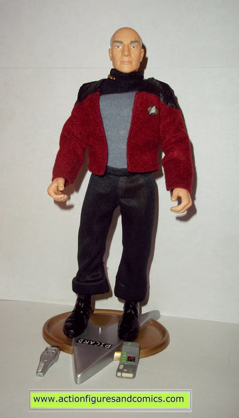 Star Trek CAPTAIN PICARD target exclusive 9 inch playmates toys action ...