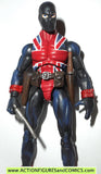 marvel universe UNION JACK series 1 026 2009 hasbro toys action figures complete