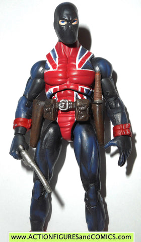 marvel universe UNION JACK series 1 026 2009 hasbro toys action figures complete