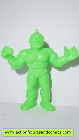 Muscle m.u.s.c.l.e men KINNIKUMAN GREAT B 227 green 1985 mattel