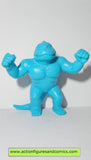 Muscle m.u.s.c.l.e men Kinnikuman BAZOOKARA 158 light blue CLASS B 1985 mattel toys action figure