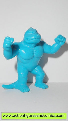 Muscle m.u.s.c.l.e men Kinnikuman BAZOOKARA 158 light blue CLASS B 1985 mattel toys action figure